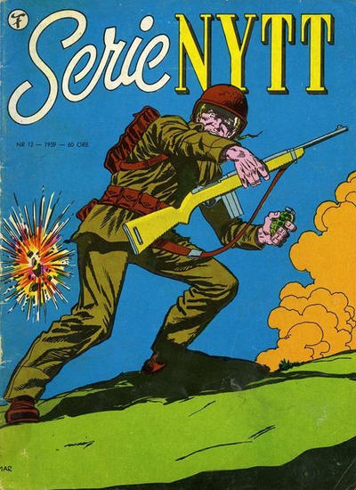 Cover for Serie-nytt [Serienytt] (Formatic, 1957 series) #12/1959