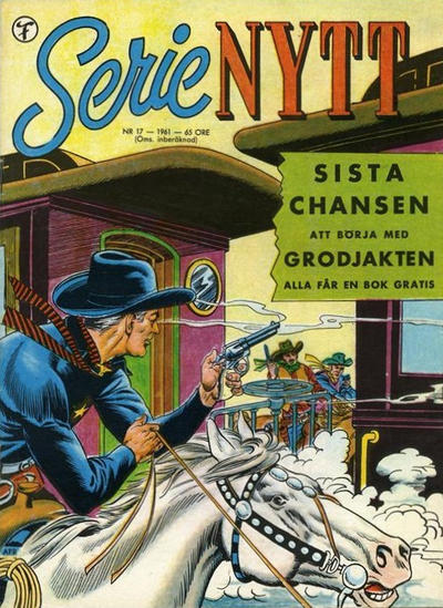 Cover for Serie-nytt [Serienytt] (Formatic, 1957 series) #17/1961