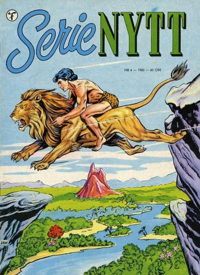 Cover for Serie-nytt [Serienytt] (Formatic, 1957 series) #4/1960
