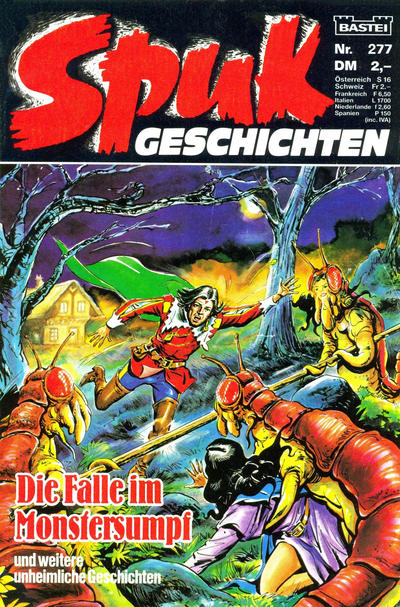 Cover for Spuk Geschichten (Bastei Verlag, 1978 series) #277