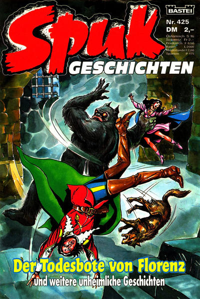 Cover for Spuk Geschichten (Bastei Verlag, 1978 series) #425