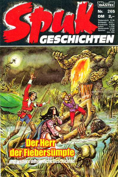 Cover for Spuk Geschichten (Bastei Verlag, 1978 series) #265