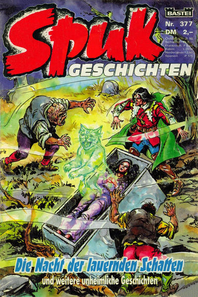 Cover for Spuk Geschichten (Bastei Verlag, 1978 series) #377