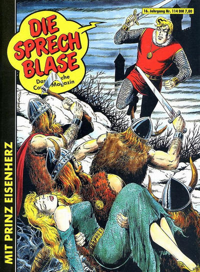 Cover for Die Sprechblase (Norbert Hethke Verlag, 1978 series) #114