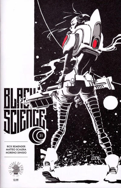 Cover for Black Science (Image, 2013 series) #31 [Cover B Kaare Andrews]