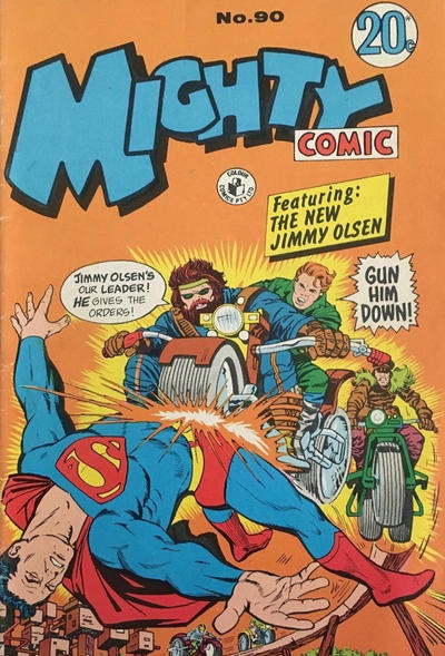 Cover for Mighty Comic (K. G. Murray, 1960 series) #90
