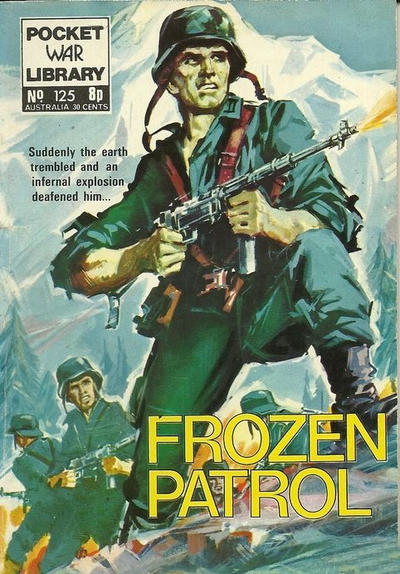 Cover for Pocket War Library (Thorpe & Porter, 1971 series) #125