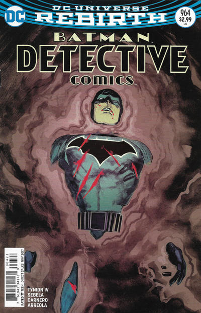Cover for Detective Comics (DC, 2011 series) #964 [Rafael Albuquerque Cover]