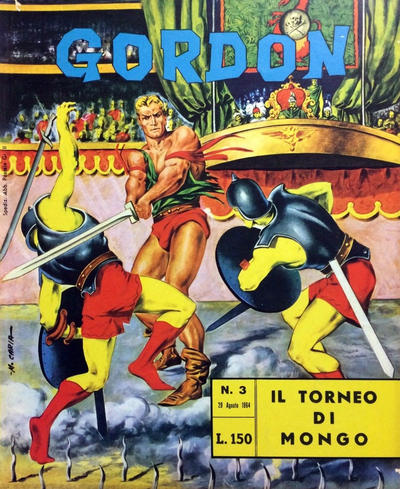 Cover for Gordon (Edizioni Fratelli Spada, 1964 series) #3