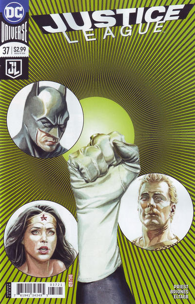 Cover for Justice League (DC, 2016 series) #37 [J. G. Jones Cover]