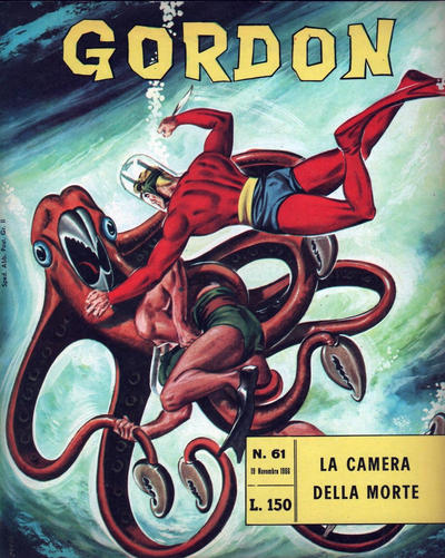 Cover for Gordon (Edizioni Fratelli Spada, 1964 series) #61