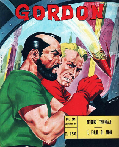 Cover for Gordon (Edizioni Fratelli Spada, 1964 series) #31