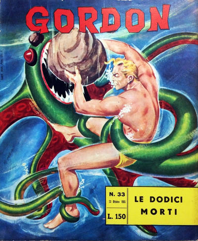 Cover for Gordon (Edizioni Fratelli Spada, 1964 series) #33
