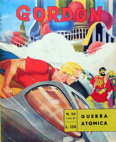 Cover for Gordon (Edizioni Fratelli Spada, 1964 series) #32