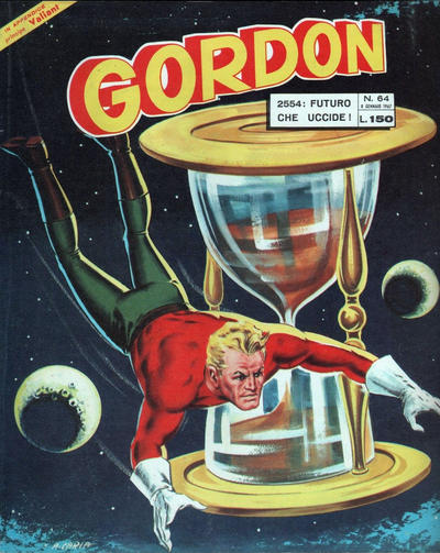 Cover for Gordon (Edizioni Fratelli Spada, 1964 series) #64