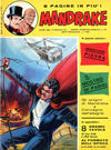 Cover for Mandrake - Albi del Vascello - Serie cronologica (Edizioni Fratelli Spada, 1972 series) #25