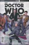 Cover Thumbnail for Doctor Who: The Lost Dimension Alpha (2017 series)  [Cover C]