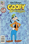 Cover for Goofy Adventures (Disney, 1990 series) #1 [Newsstand]