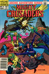 Cover for The Mighty Crusaders (Archie, 1983 series) #7 [Newsstand]