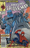 Cover Thumbnail for The Amazing Spider-Man (1963 series) #329 [Newsstand]