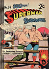 Cover for Superman Supacomic (K. G. Murray, 1959 series) #59