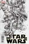 Cover Thumbnail for Star Wars (2015 series) #11 [Incentive Stuart Immonen Sketch Variant]