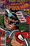 Cover for The Amazing Spider-Man (Marvel, 1963 series) #339 [Newsstand]