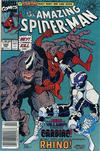 Cover Thumbnail for The Amazing Spider-Man (1963 series) #344 [Newsstand]
