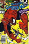 Cover Thumbnail for The Amazing Spider-Man (1963 series) #345 [Newsstand]