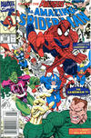 Cover Thumbnail for The Amazing Spider-Man (1963 series) #348 [Newsstand]