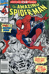 Cover Thumbnail for The Amazing Spider-Man (1963 series) #350 [Newsstand]