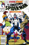 Cover for The Amazing Spider-Man (Marvel, 1963 series) #374 [Newsstand]