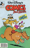 Cover for Walt Disney's Comics and Stories (Disney, 1990 series) #551 [Newsstand]