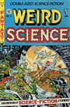 Cover for Weird Science (Gladstone, 1990 series) #3 [Newsstand]