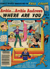 Cover for Archie... Archie Andrews, Where Are You? Comics Digest Magazine (Archie, 1977 series) #15 [Canadian]
