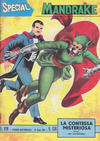Cover for Special Mandrake (Edizioni Fratelli Spada, 1965 series) #176