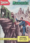 Cover for Special Mandrake (Edizioni Fratelli Spada, 1965 series) #171