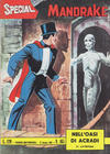 Cover for Special Mandrake (Edizioni Fratelli Spada, 1965 series) #165