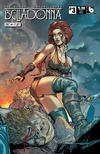 Cover Thumbnail for Belladonna: Fire and Fury (2017 series) #3 [Matt Martin Shield Maiden Cover]