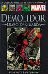 Cover for A Coleção Oficial de Graphic Novels Marvel (Salvat, 2013 series) #17 - Demolidor: Diabo da Guarda