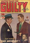 Cover for Justice Traps the Guilty (Atlas, 1952 series) #13