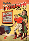 Cover for Captain Triumph Comics (K. G. Murray, 1947 series) #20