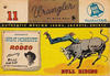 Cover for Wrangler Great Moments in Rodeo (American Comics Group, 1955 series) #11