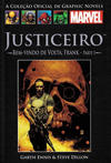 Cover for A Coleção Oficial de Graphic Novels Marvel (Salvat, 2013 series) #18 - Justiceiro: Bem Vindo de Volta, Frank - Parte 1