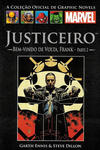 Cover for A Coleção Oficial de Graphic Novels Marvel (Salvat, 2013 series) #19 - Justiceiro: Bem Vindo de Volta, Frank - Parte 2