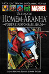 Cover for A Coleção Oficial de Graphic Novels Marvel (Salvat, 2013 series) #20 - Ultimate Homem-Aranha: Poder e Responsabilidade