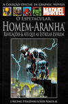 Cover for A Coleção Oficial de Graphic Novels Marvel (Salvat, 2013 series) #22 - O Espetacular Homem-Aranha: Revelações & Até Que as Estrelas Esfriem
