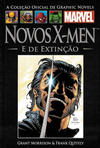 Cover for A Coleção Oficial de Graphic Novels Marvel (Salvat, 2013 series) #23 - Novos X-Men: E de Extinção