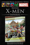 Cover for A Coleção Oficial de Graphic Novels Marvel (Salvat, 2013 series) #24 - Novos X-Men: Imperial