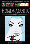 Cover for A Coleção Oficial de Graphic Novels Marvel (Salvat, 2013 series) #25 - Homem-Aranha: Azul